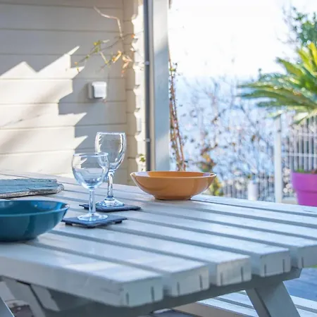 Confortable 30 M², Terrasse *