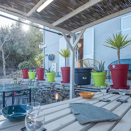 Confortable 30 M², Terrasse Lejlighed Brando