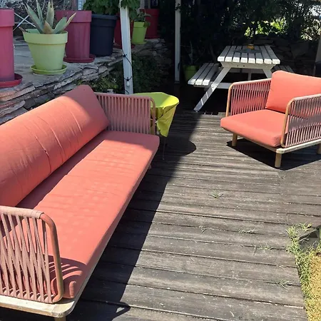 Lejlighed Confortable 30 M², Terrasse Brando