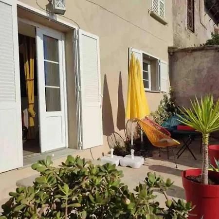 Lejlighed Confortable 30 M², Terrasse Brando