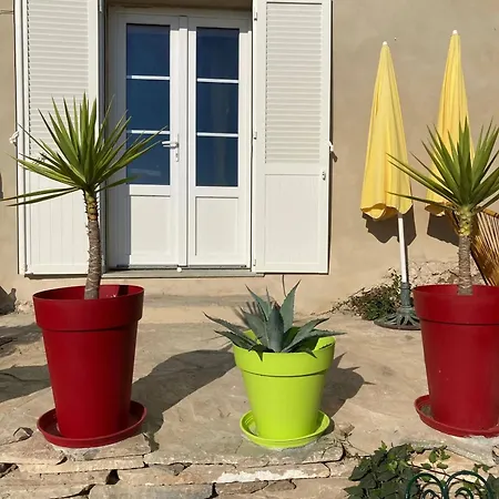 Lejlighed Confortable 30 M², Terrasse