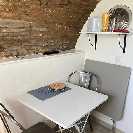 Lejlighed Confortable 30 M², Terrasse *